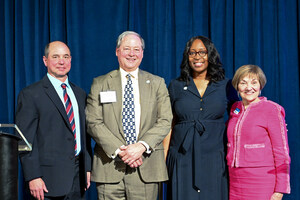 GSSM Honors the South Carolina Department of Commerce at the 31st Annual Townes Award Celebration