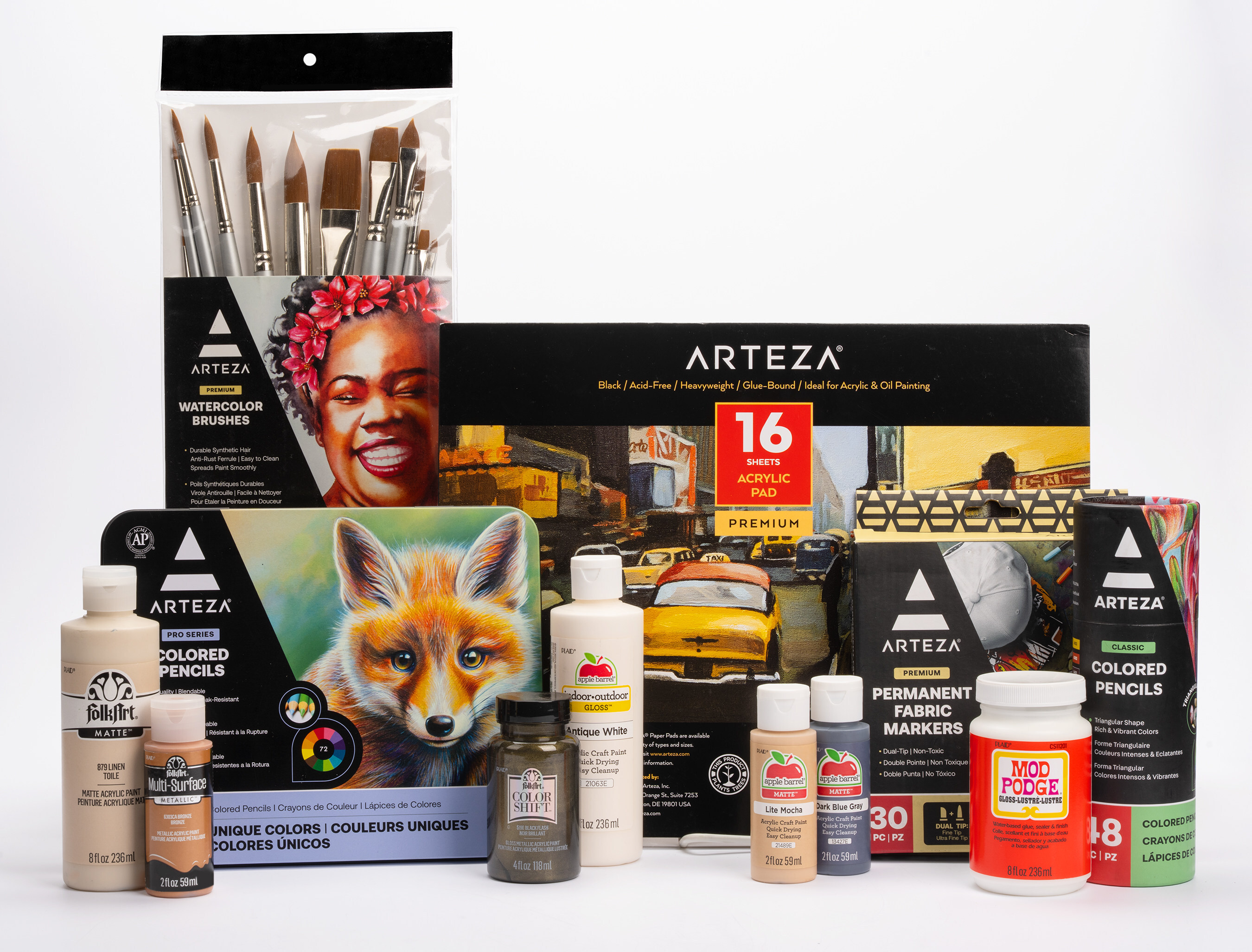 Plaid Enterprises Expands Arts & Crafts Industry Leadership with Acquisition of Fine Art Brand Arteza