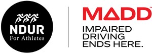 MADD Sports and NDUR Join Forces to Tackle Mental Health and Impaired Driving on College and High School Campuses Nationwide