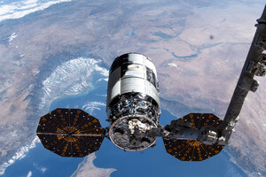 NASA to Cover Northrop Grumman's 21st Cargo Space Station Departure