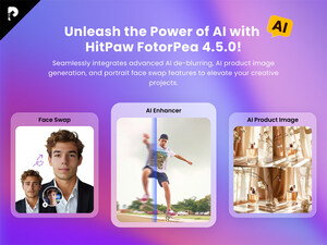 HitPaw FotorPea V4.5.0 Released: AI Face Swap And Blur Repair Model Are Coming!