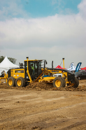 Kirby-Smith Machinery Becomes First Trimble Technology Outlet in The U.S.