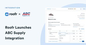 Roofr Launches ABC Supply Integration with Real-Time Pricing & Direct Material Ordering