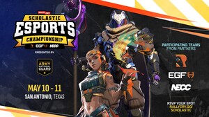 Scholastic Esports Championship Set to Take Place in San Antonio, Texas, May 10th-11th