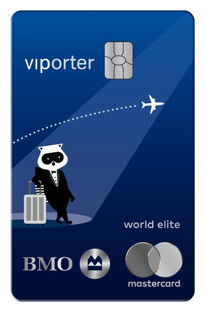 BMO VIPorter World Elite Mastercard (CNW Group/BMO Financial Group)