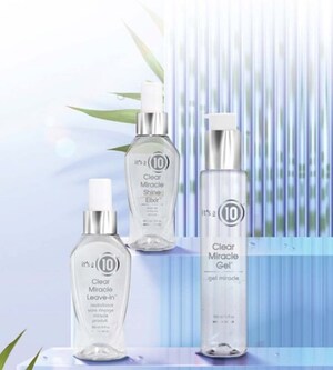 It's a 10® Haircare Launches the Clear Collection: A New Era of Clean, Professional Haircare