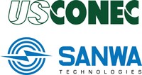 US Conec and SANWA Logos