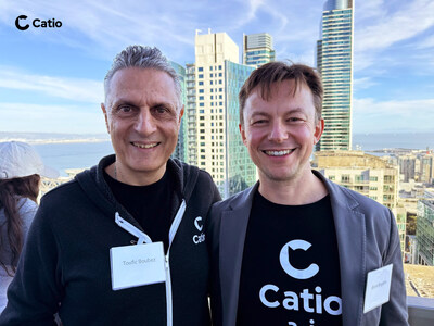 Co-Founders Boris Bogatin, CEO, and Toufic Boubez, CTO