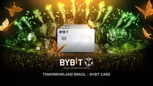 Bybit成為Tomorrowland Brasil 2025-2026獨家支付合作夥伴  推出持卡人預售活動