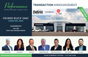 Performance Brokerage Services Advises on the Sale of Fiehrer Buick GMC in Hamilton, Ohio