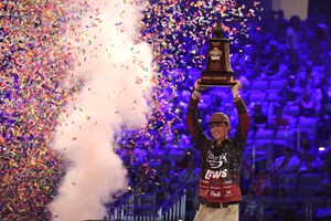 Fothergill breaks records, makes history with Bassmaster Classic win