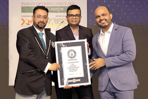 Jainam Broking Limited Hosts IOC 6.0 - India's Largest Options Trading Conclave &amp; Achieves Guinness World Record