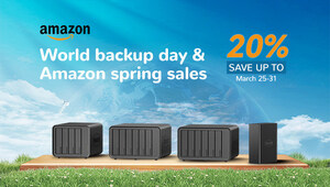 TerraMaster Unveils Up to 20% Spring Amazon Deals in Celebration of World Backup Day
