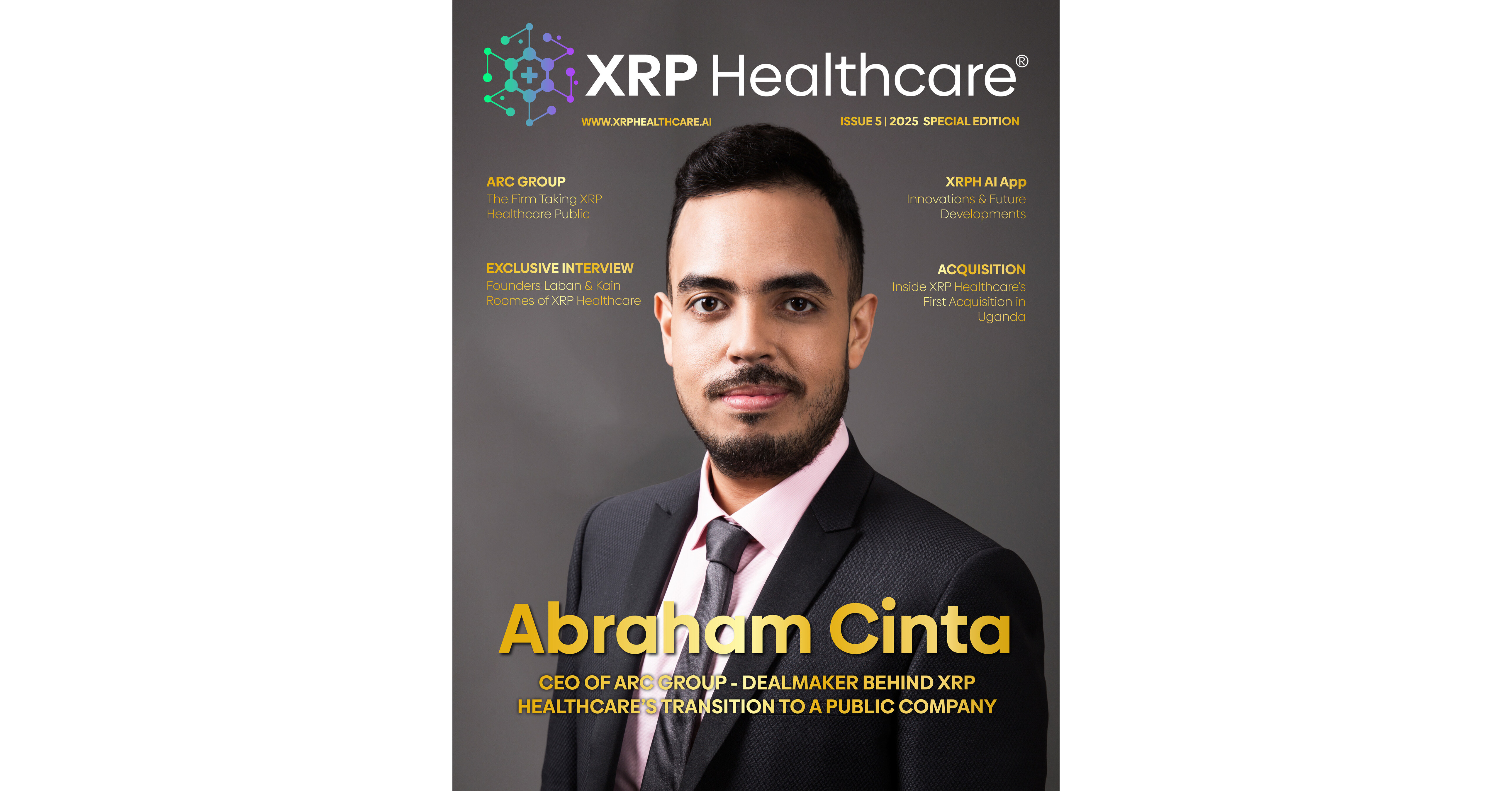 XRP Healthcare to Become Public Company via IPO by Q3 2025, Accelerating AI  and M&A Expansion