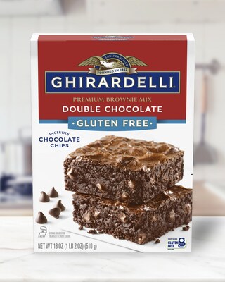 Ghirardelli is continuing its tradition of elevating everyday moments with the launch of its new Gluten Free Double Chocolate Brownie Mix. 