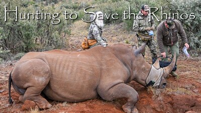 Hunting to Save the Rhinos