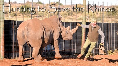 Hunting to Save the Rhinos