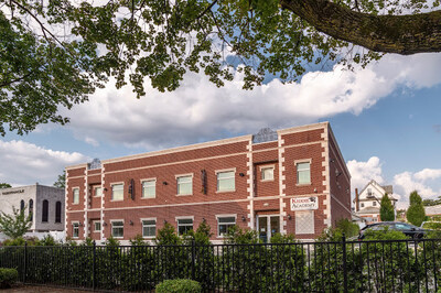 Kiddie Academy of Flushing is housed in a well-maintained building just over 10 years old located at 33-25 Parsons Boulevard.