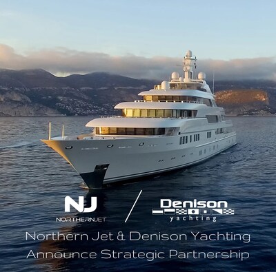 Denison Yachting and Northern Jet Announce New Luxury Partnership