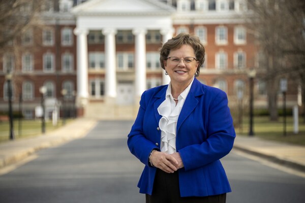 Deborah Ricker, 12th President at Hood College