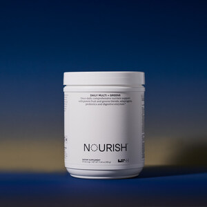 LTH Launches NOURISH - A Comprehensive Daily Greens + Multivitamin Supplement During National Nutrition Month