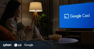 SONIFI expands deployment of hospitality streaming solution with Google Cast technology embedded in LG smart hotel TVs