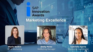 The Attivo Group Wins SAP Innovation Award for Excellence in Marketing