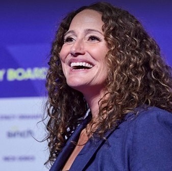 Gina Perini, newest member of Falvey Insurance Group's Board of Directors