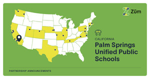 Palm Springs Unified School District Partners with Zum to Modernize Student Transportation