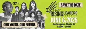 GCAPP's 2025 Rising Leaders Luncheon: Celebrating 30 Years of Impact and Empowering Youth