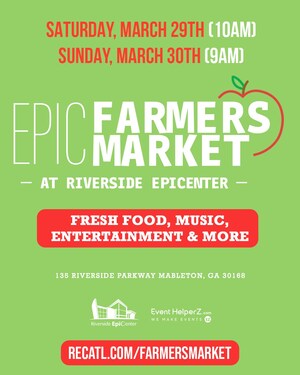 Riverside EpiCenter and Event HelperZ Announce Launch of New Farmers Market in Mableton