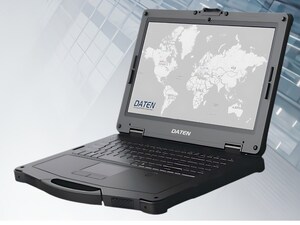 Daten lança notebook e tablets para o setor de segurança e defesa durante LAAD Security &amp; Defense 2025