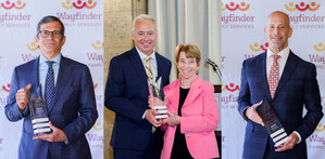 Wayfinder Family Services Honors Glenn Sonnenberg, Jason Russell and W. M. Keck Foundation