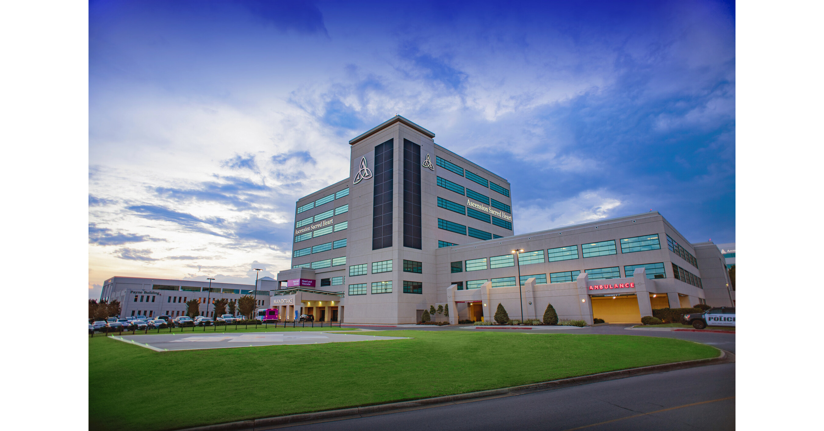 National Blood Clot Alliance (NBCA) designates Ascension Sacred Heart Pensacola Center of Excellence for VTE Care