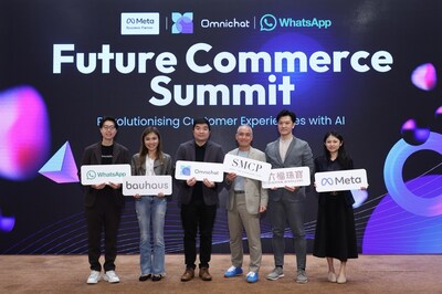 Omnichat 聯同 Meta、Bauhaus、六福珠寶 及 SMCP 剖析 WhatsApp 與對話式 AI 營銷新趨勢