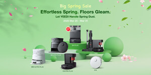 Spring Into a Smarter Home with YEEDI's Big Spring Sale - Signature M12 Now Available at an Unprecedented Value