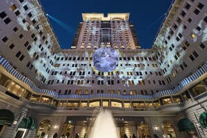 半島酒店集團環球藝術項目 「藝術迴響」2025呈獻創新當代藝術裝置
