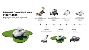 FJDynamics stellt umweltfreundliche Roboterlösungen für die Rasenpflege und -instandhaltung vor