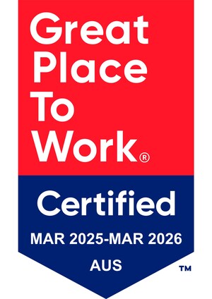 oneZero earns 2025 Great Place To Work Australia Certification™