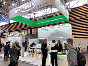 HYXiPOWER Fait Ses Débuts à BePOSITIVE 2025, Accélérant la Transition Énergétique Verte en France