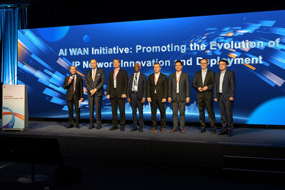 AI WAN倡議：推動IP網絡創新和部署演進