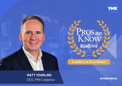 YMX Logistics CEO Named Recipient of 2025 Pros to Know Award from Supply &amp; Demand Chain Executive