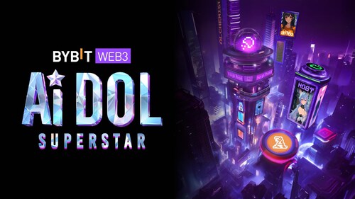 Bybit Web3 AI-DOL Superstar Competition Enters Voting Countdown with VVV Securing the 1st Bybit Listing Spot Bybit Web3 AI-DOL Superstar Competition Enters Voting Countdown with VVV Securing the 1st Bybit Listing Spot