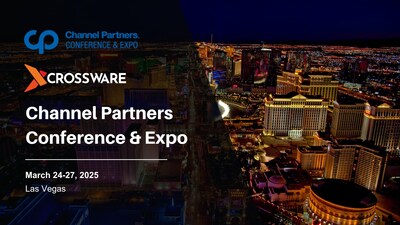 Crossware to Showcase Leading Email Signature Solution at Channel Partners Conference 2025