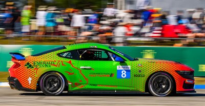 MDK Motorsports driver Tom Tait kicked off the Ford Mustang Challenge season with a podium finish at Sebring International Raceway.