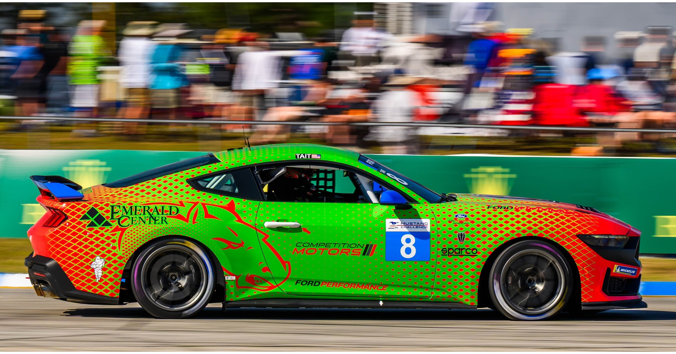 MDK Motorsports Partners with Competition Motors for 2025 Ford Mustang ...
