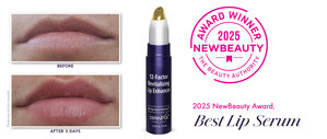 DefenAge's 12-Factor Revitalizing Lip Enhancer Wins 2025 NewBeauty Award for Best Lip Serum