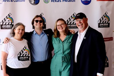 Chris, Spencer, Carson, and Brent Bolding at the 2024 OK2BX Film Festival.