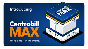 Centrobill Delivers "More Sales. More Profit" by Launching Its New MAX Suite