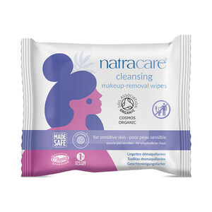 Natracare's Certified COSMOS Organic Cleansing Makeup Removal Wipes Now Available at Natural Grocers® Stores Nationwide